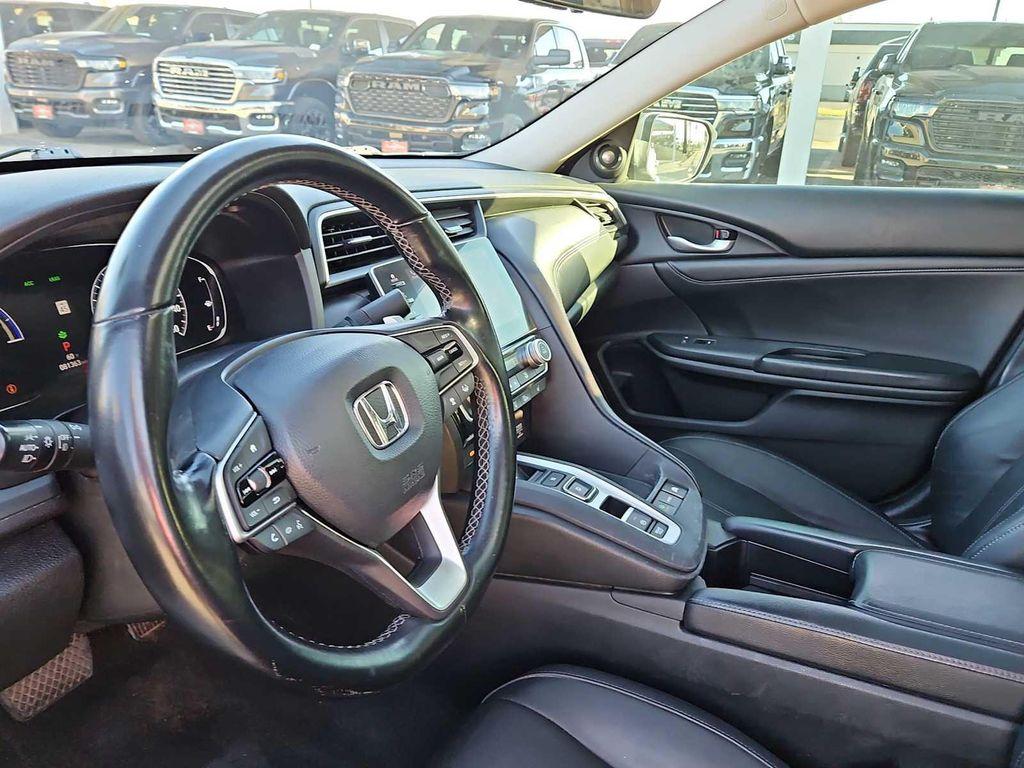 used 2021 Honda Insight car, priced at $19,999