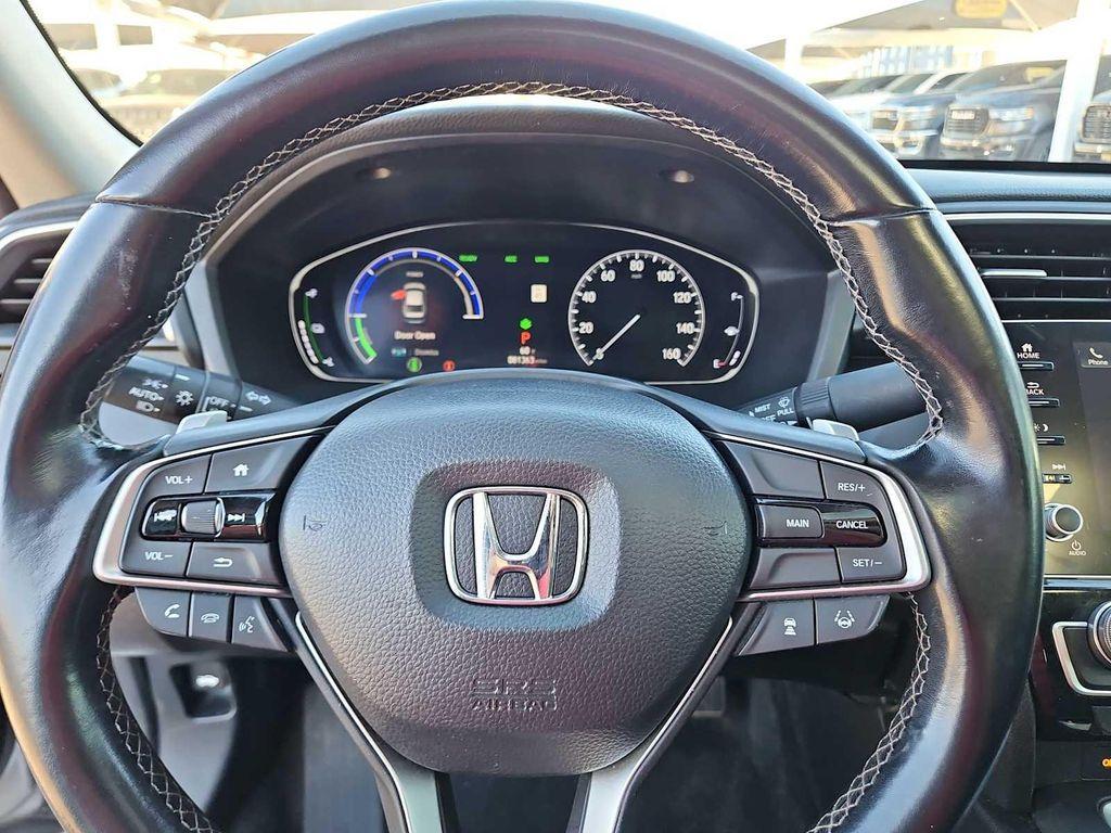 used 2021 Honda Insight car, priced at $19,999