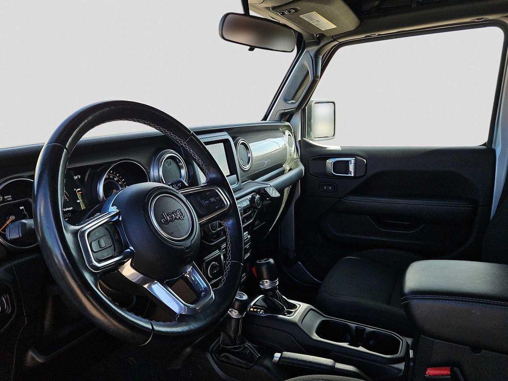 used 2021 Jeep Wrangler Unlimited car, priced at $26,785