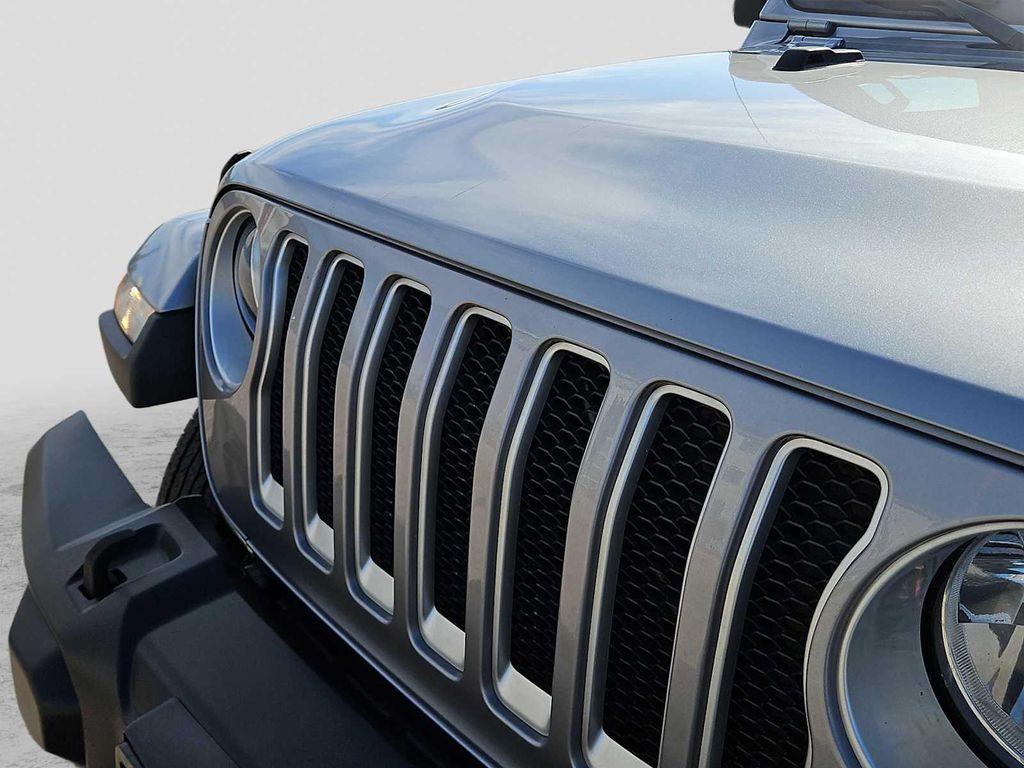used 2021 Jeep Wrangler Unlimited car, priced at $26,785