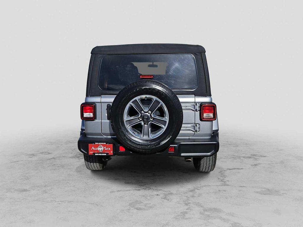 used 2021 Jeep Wrangler Unlimited car, priced at $26,785