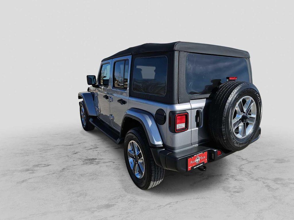 used 2021 Jeep Wrangler Unlimited car, priced at $26,785