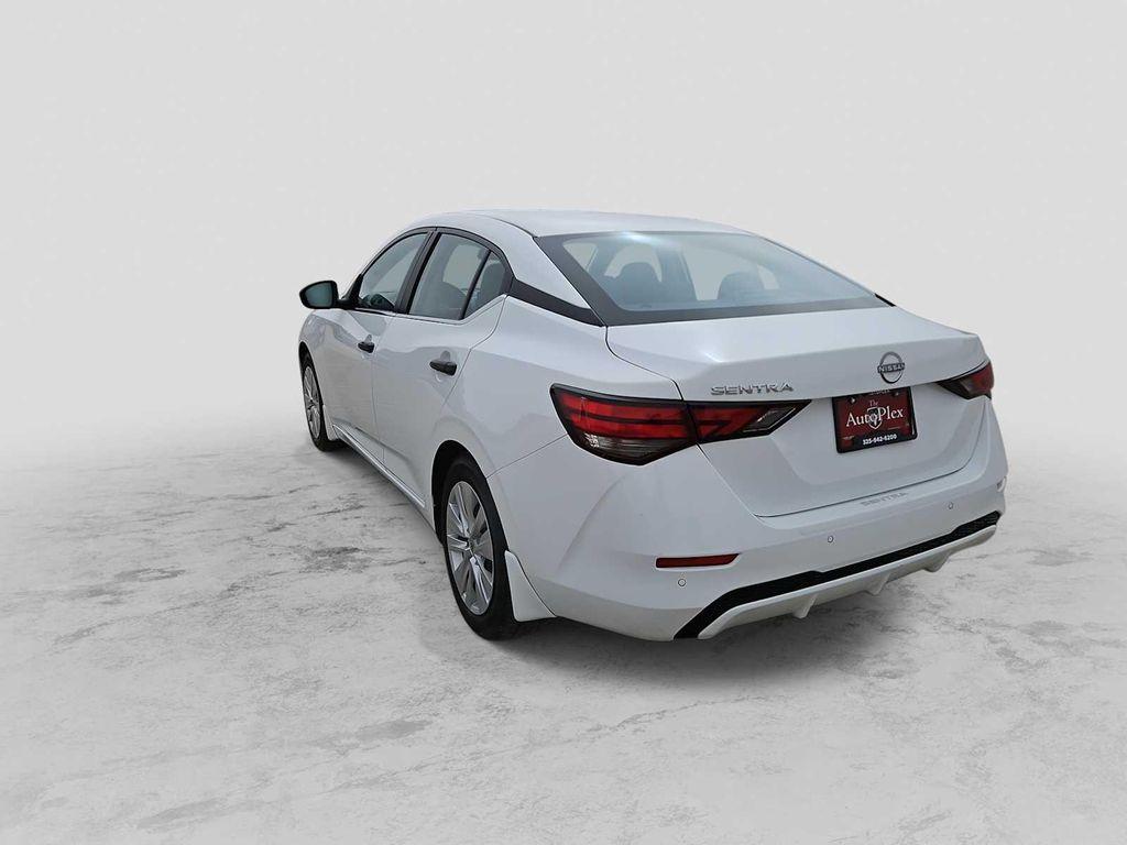 used 2024 Nissan Sentra car, priced at $18,342