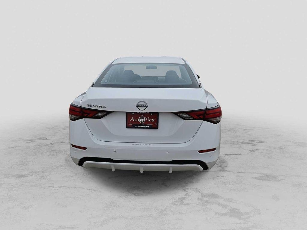 used 2024 Nissan Sentra car, priced at $18,342