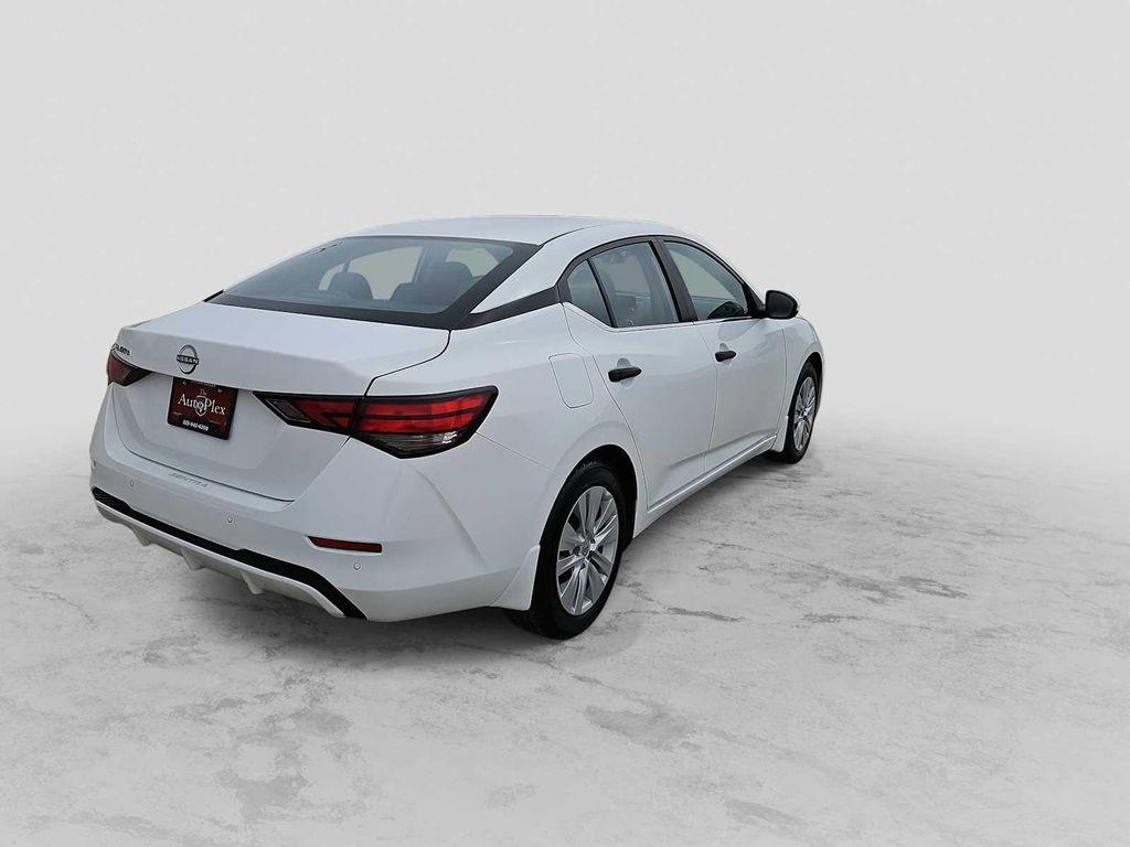 used 2024 Nissan Sentra car, priced at $18,342