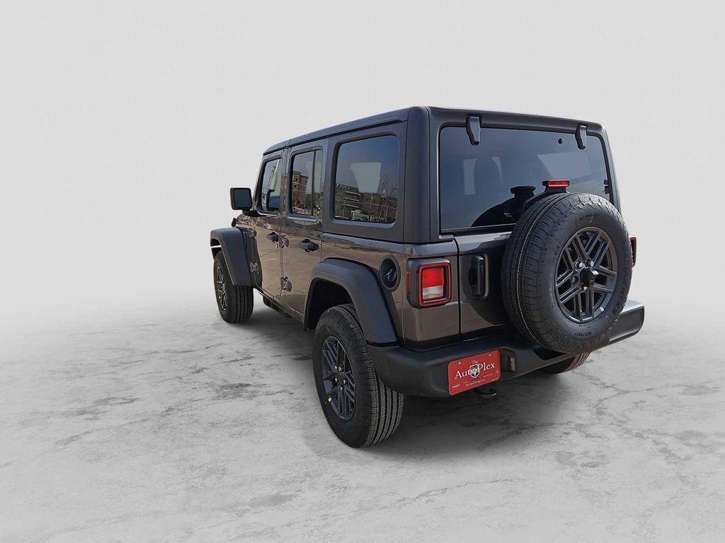 new 2026 Jeep Wrangler car, priced at $45,477