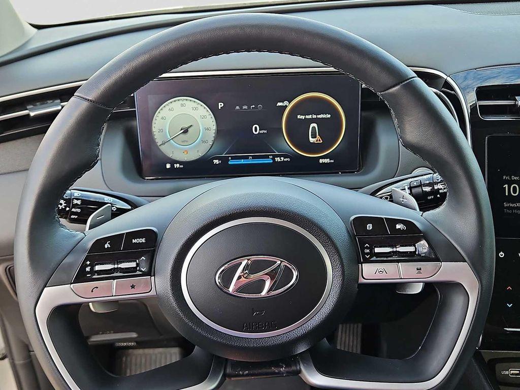 used 2024 Hyundai Tucson car, priced at $27,999