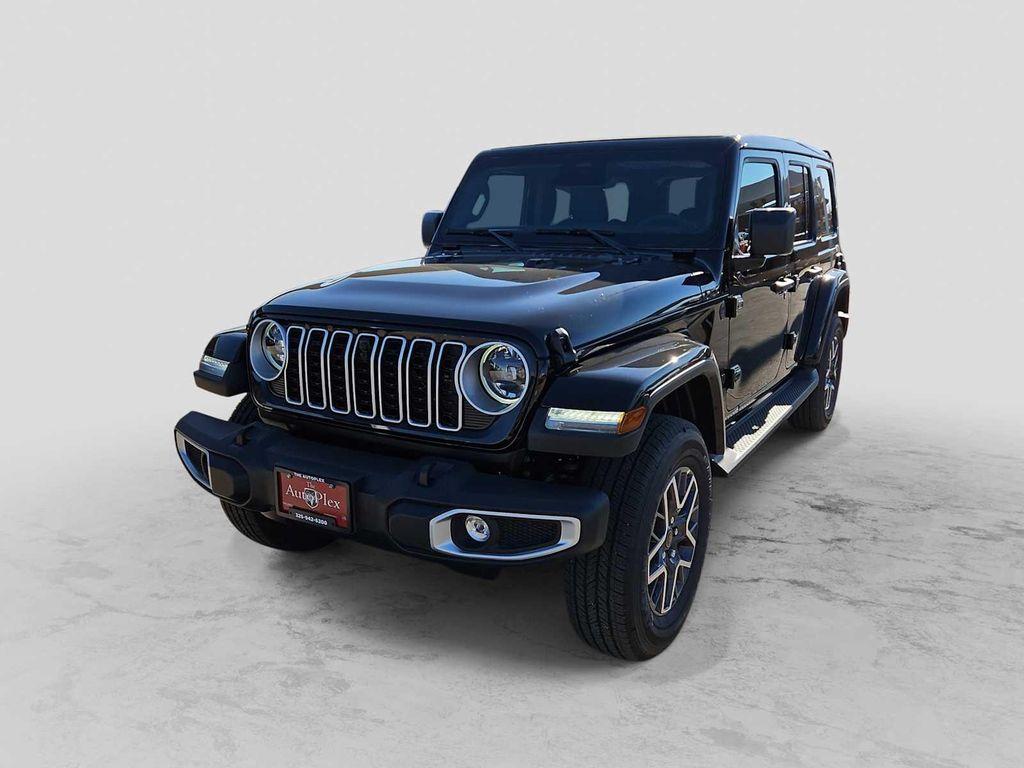 new 2026 Jeep Wrangler car, priced at $56,555