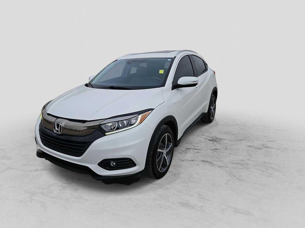 used 2022 Honda HR-V car, priced at $17,842