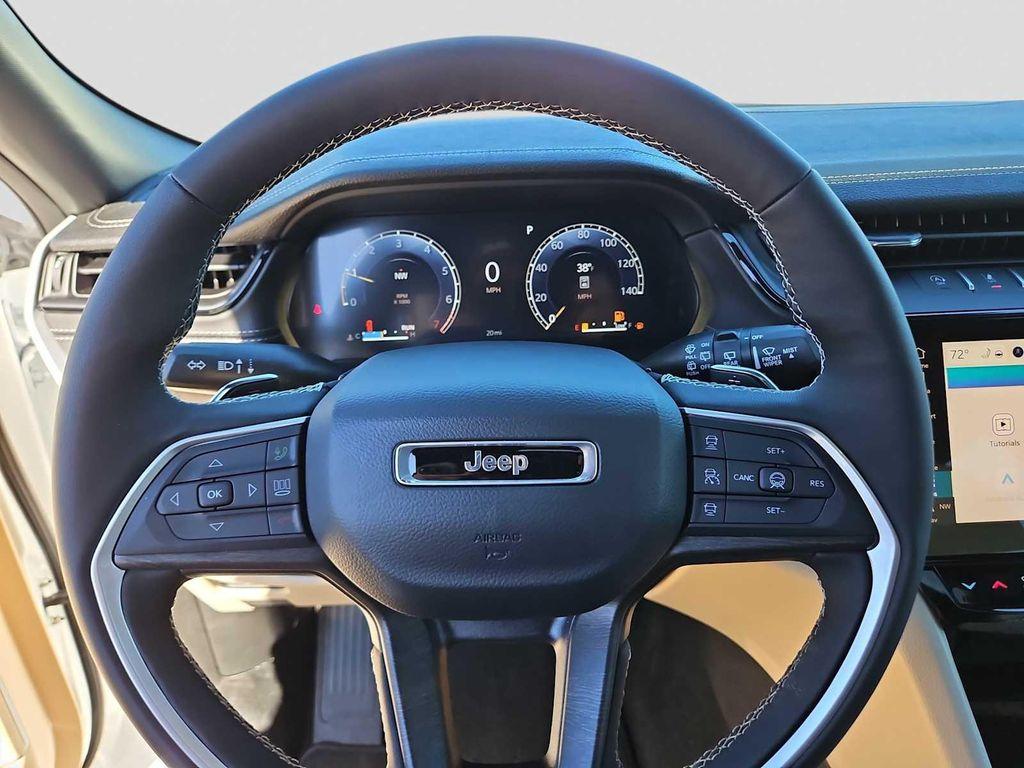 new 2026 Jeep Grand Cherokee car, priced at $50,735