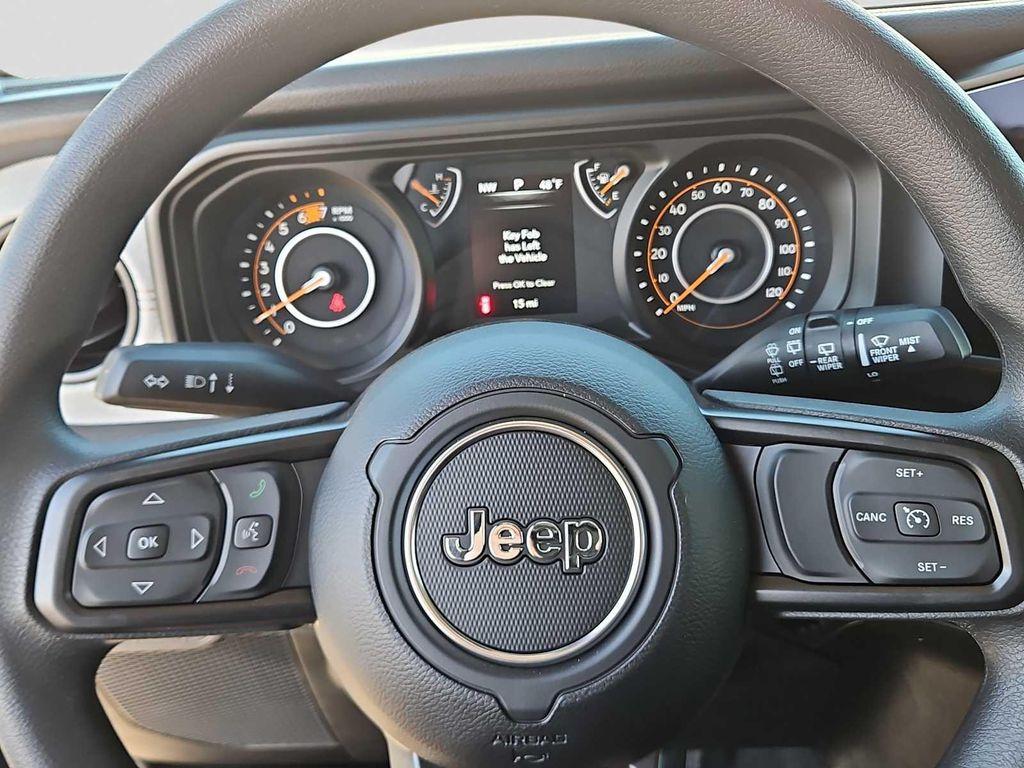 new 2026 Jeep Wrangler car, priced at $44,575