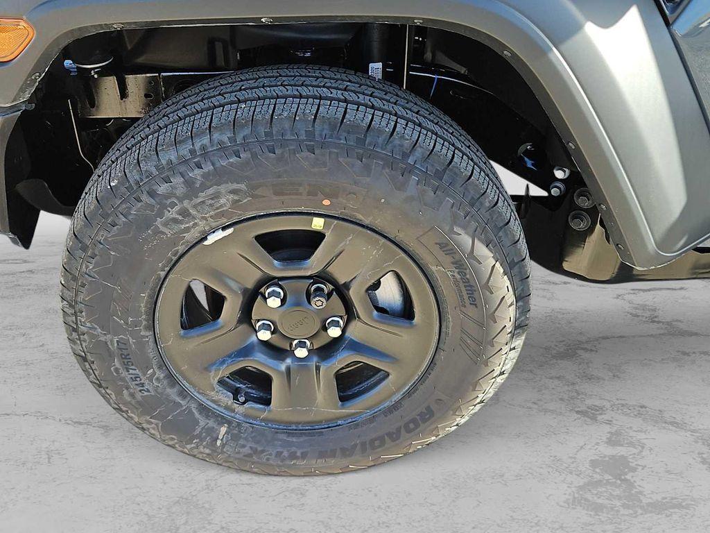 new 2026 Jeep Wrangler car, priced at $44,575
