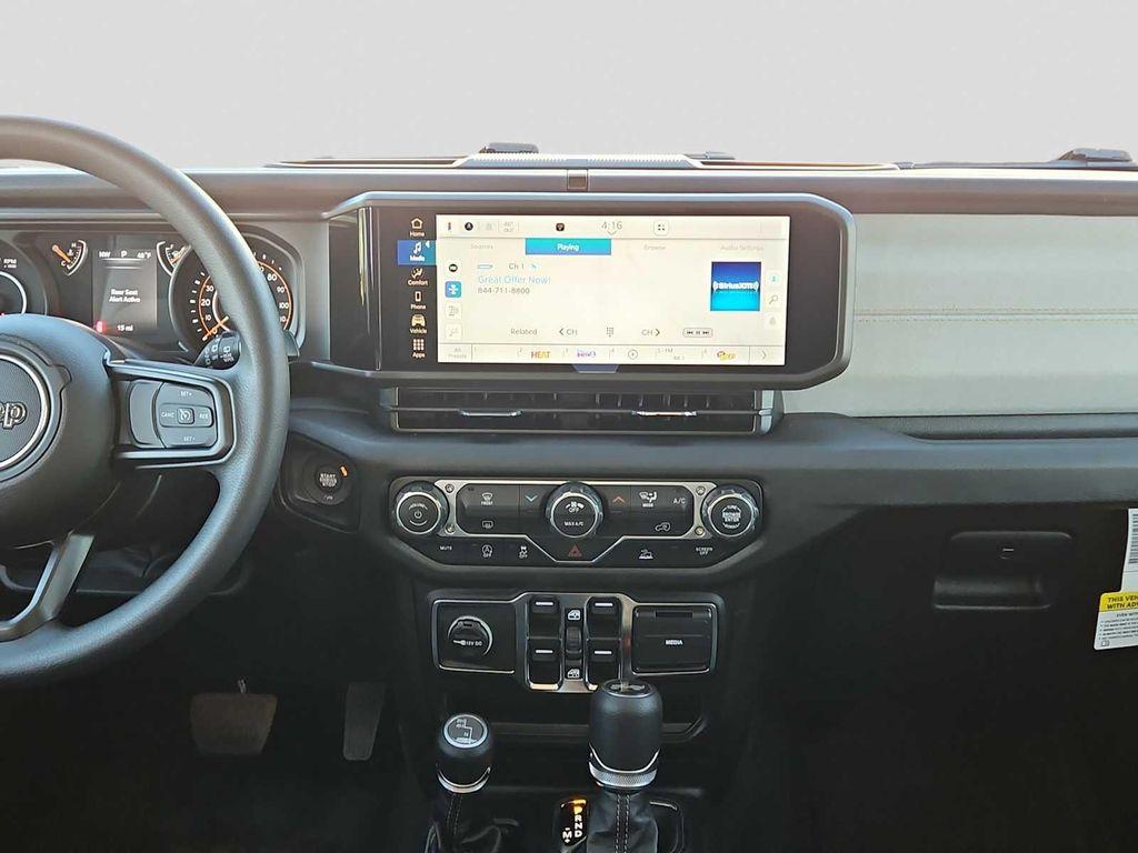 new 2026 Jeep Wrangler car, priced at $44,575