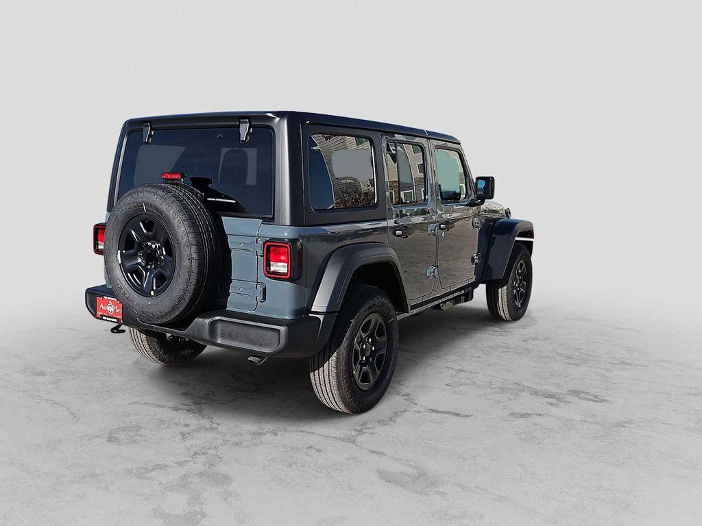 new 2026 Jeep Wrangler car, priced at $44,575