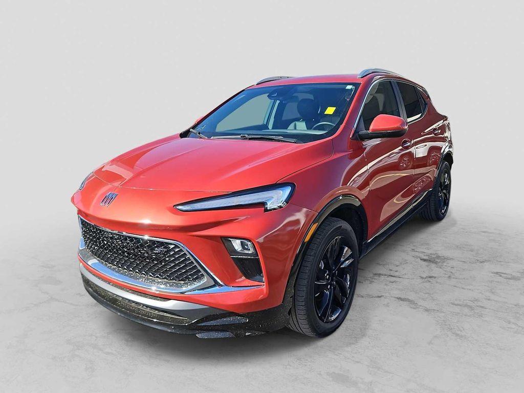 used 2024 Buick Encore GX car, priced at $20,526