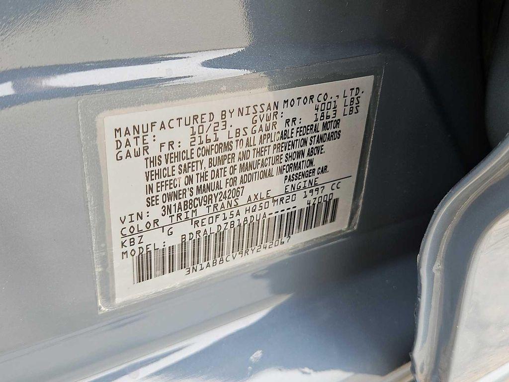 used 2024 Nissan Sentra car, priced at $19,999
