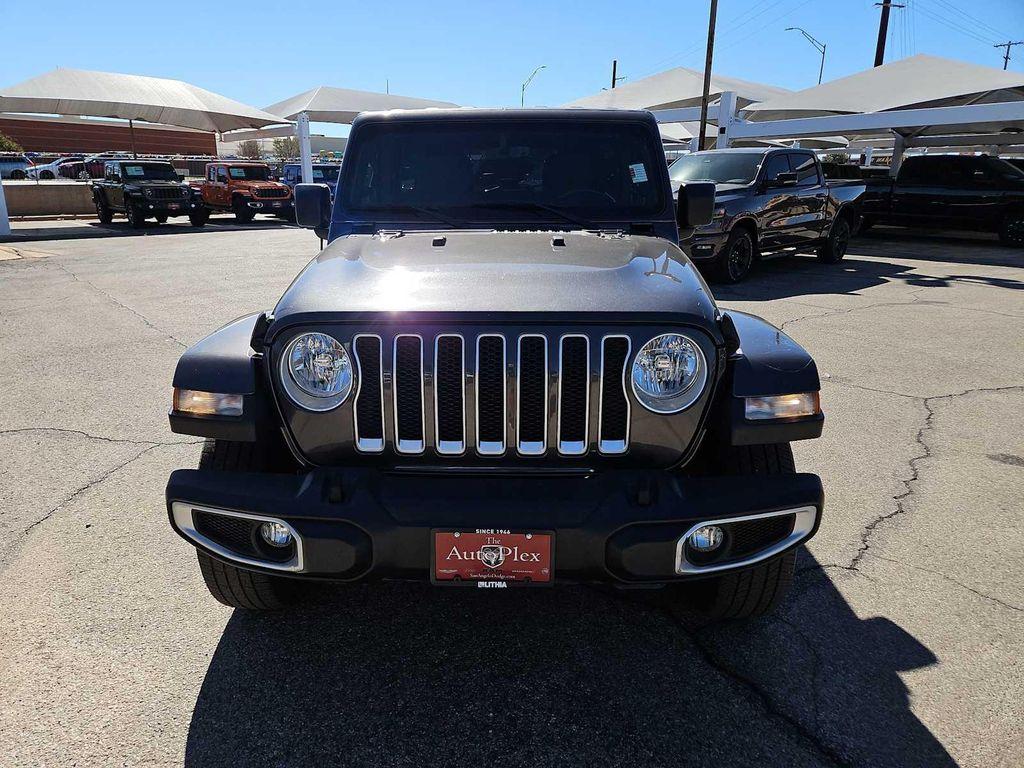 used 2020 Jeep Wrangler Unlimited car, priced at $26,346