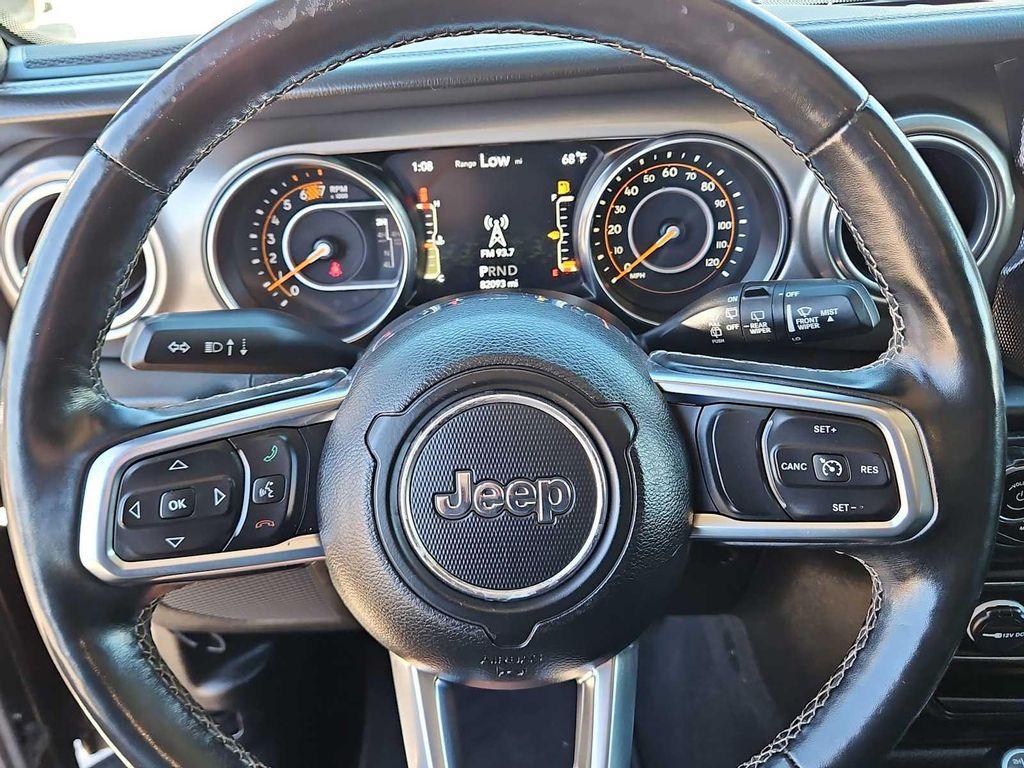 used 2020 Jeep Wrangler Unlimited car, priced at $26,346