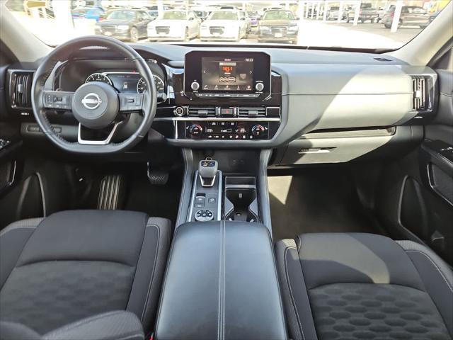 used 2022 Nissan Pathfinder car, priced at $23,024