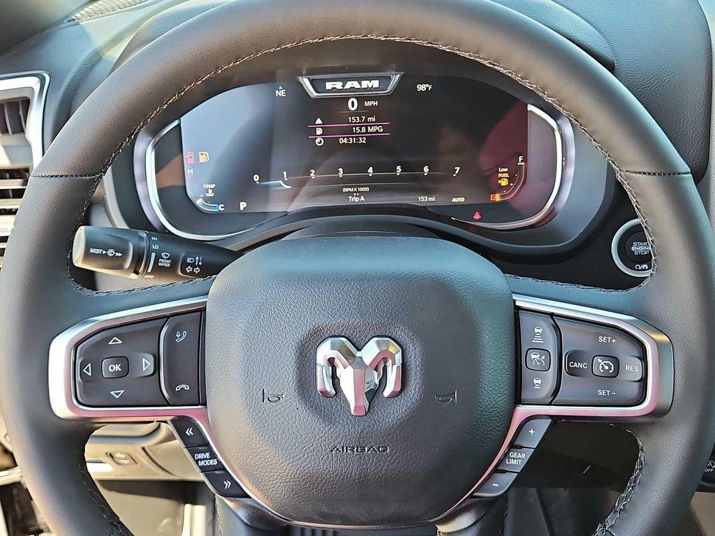 new 2026 Ram 1500 car, priced at $53,945