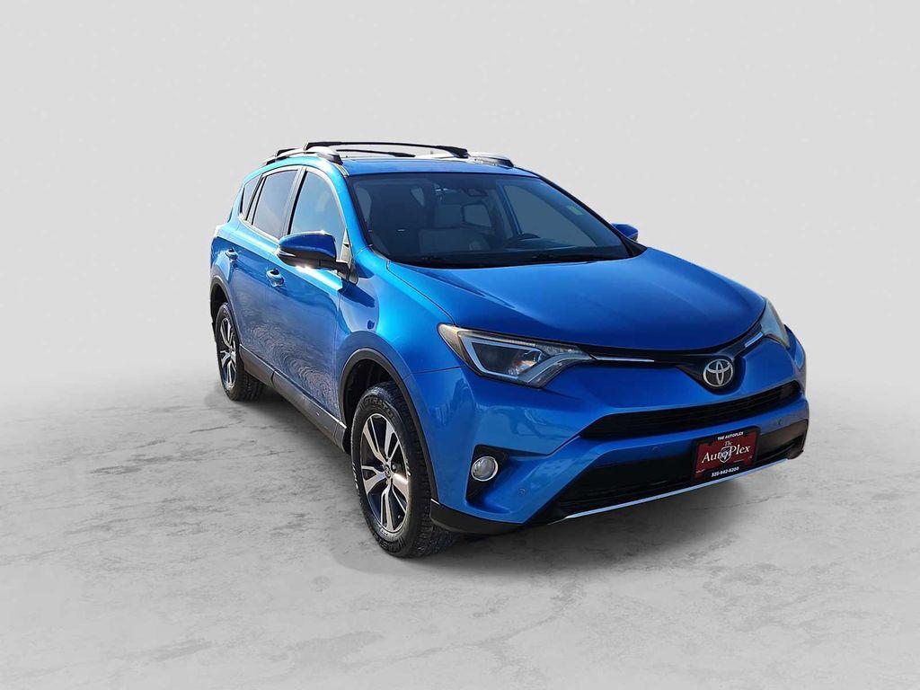 used 2016 Toyota RAV4 car, priced at $18,798