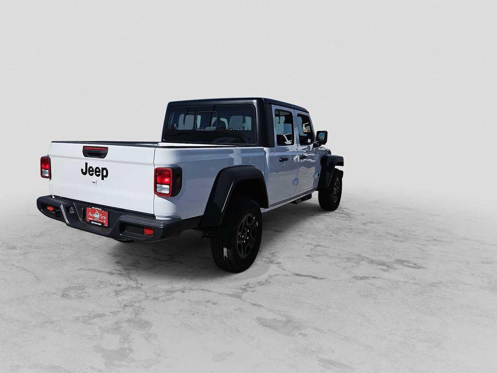 new 2026 Jeep Gladiator car, priced at $43,115