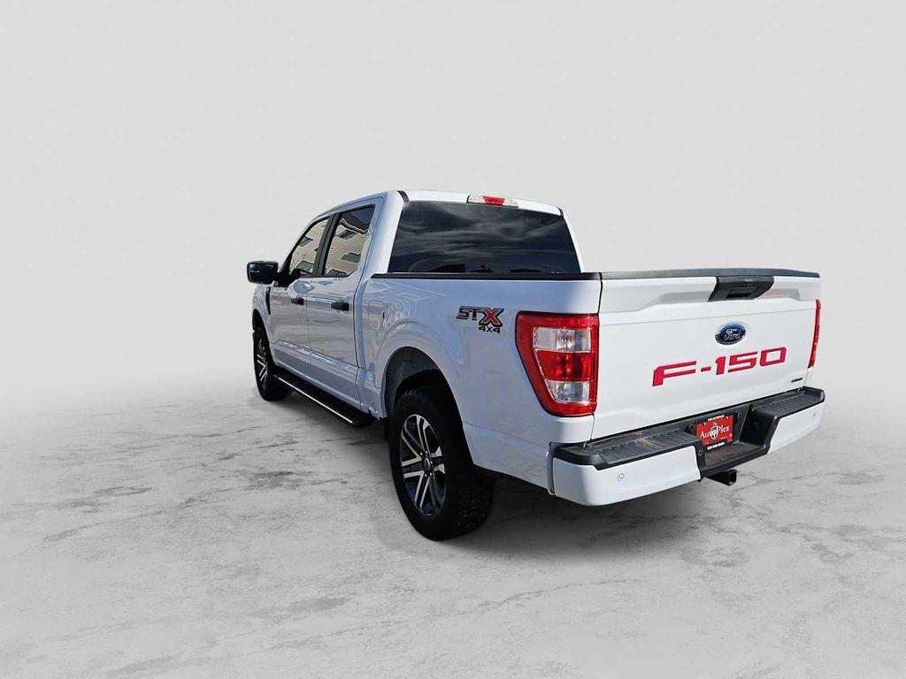used 2022 Ford F-150 car, priced at $36,833