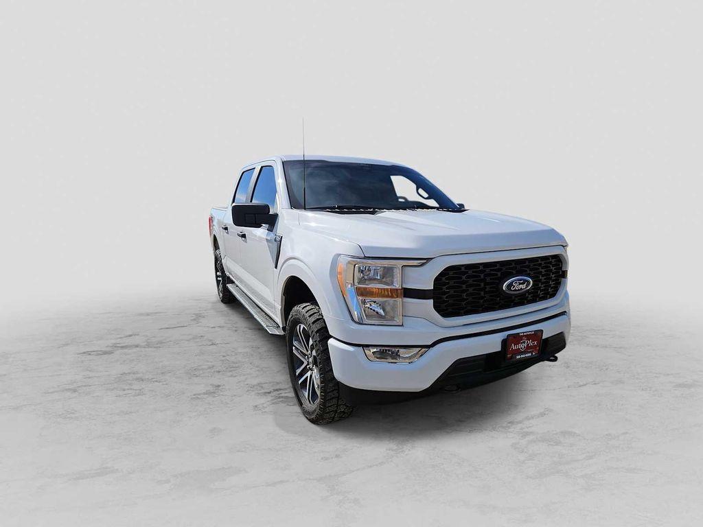 used 2022 Ford F-150 car, priced at $36,833