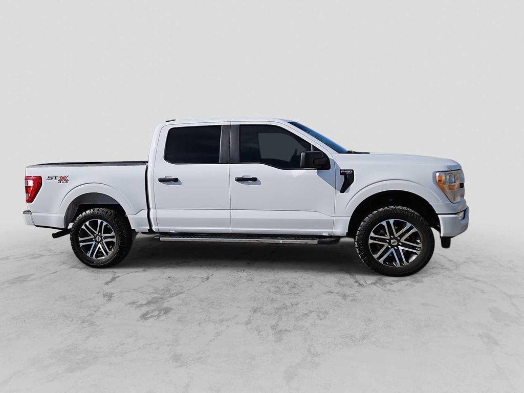 used 2022 Ford F-150 car, priced at $36,833