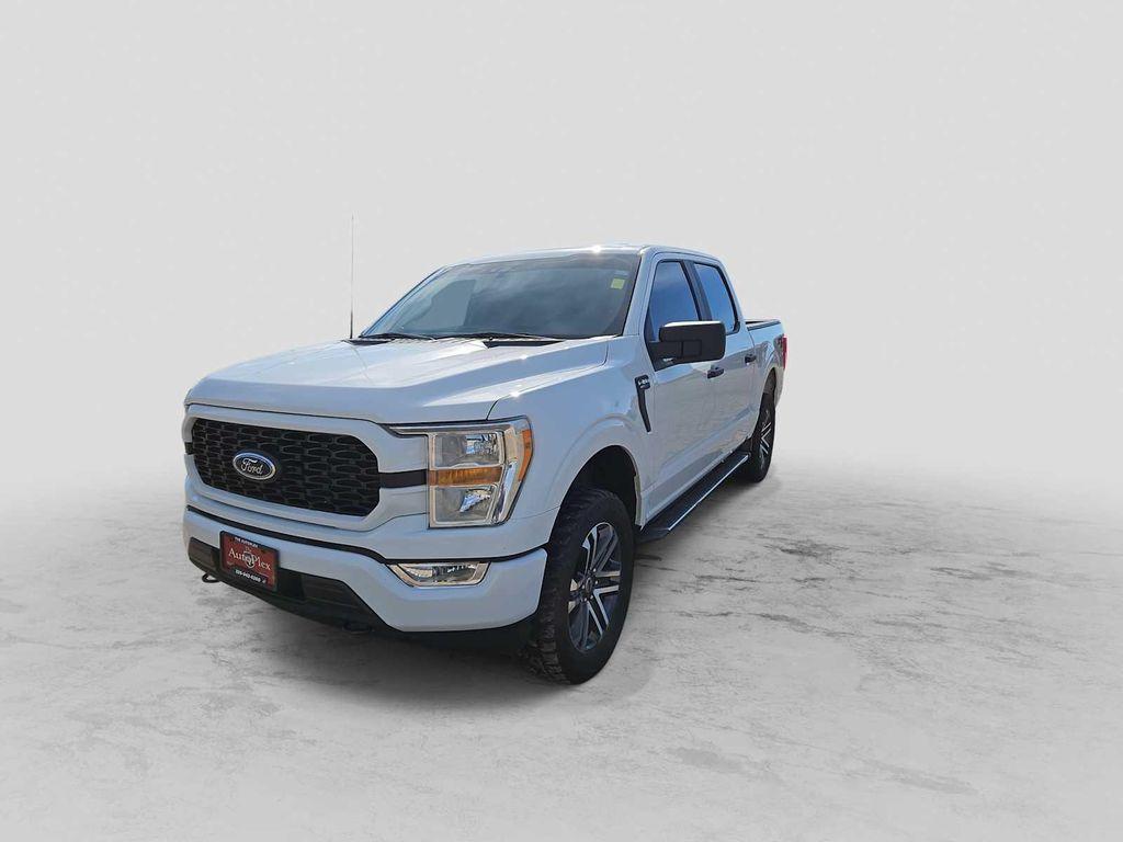 used 2022 Ford F-150 car, priced at $36,833