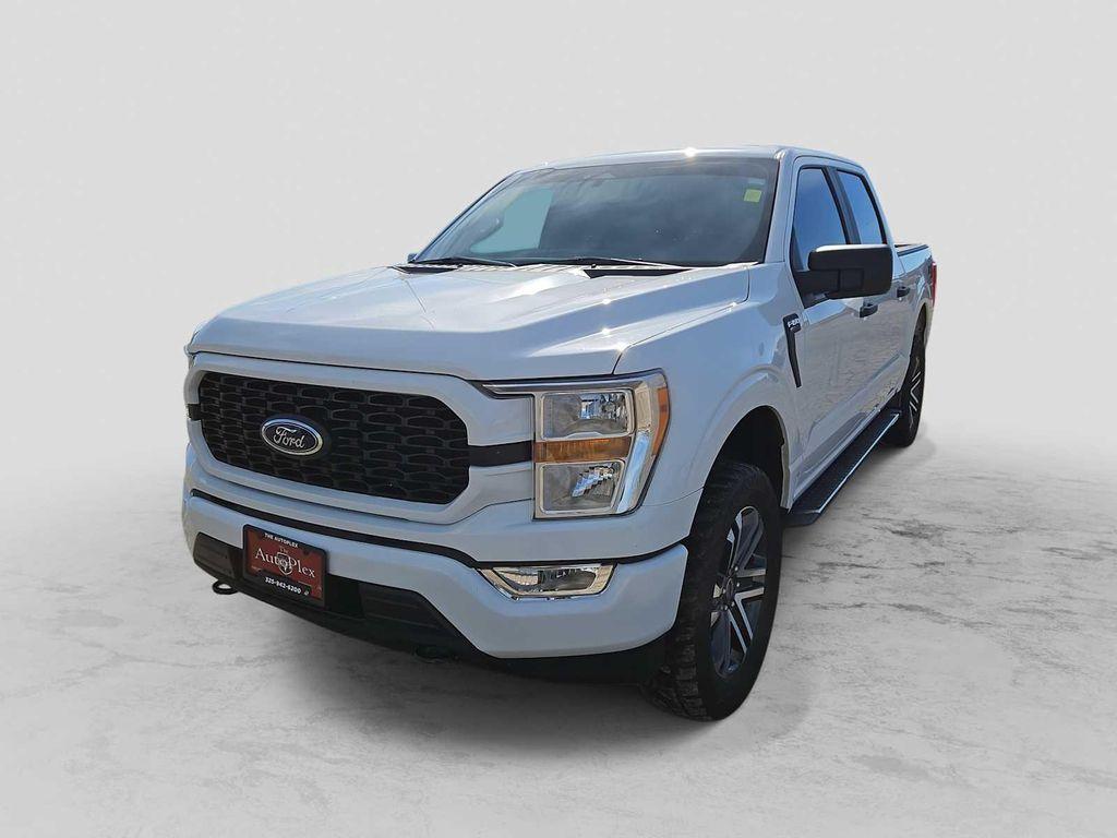 used 2022 Ford F-150 car, priced at $36,833