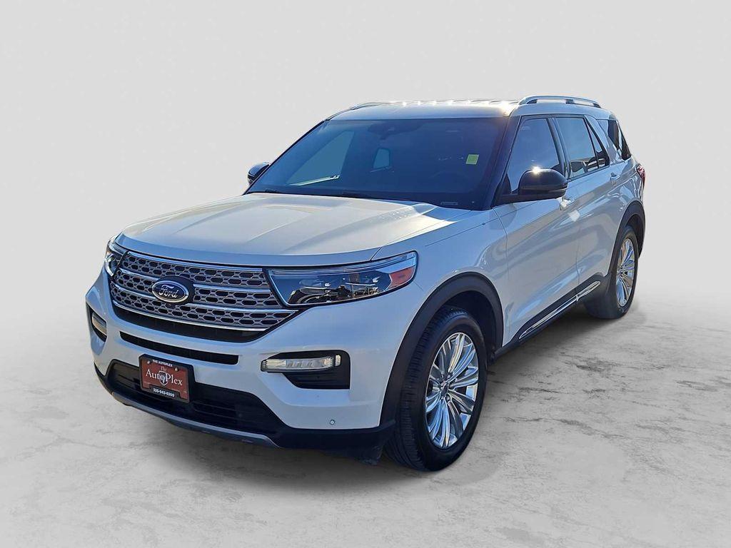 used 2020 Ford Explorer car, priced at $18,899