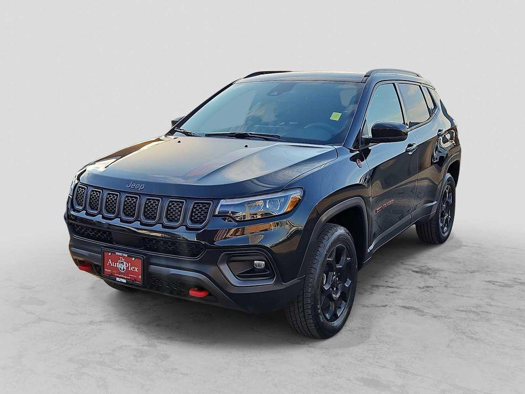 used 2023 Jeep Compass car, priced at $23,372