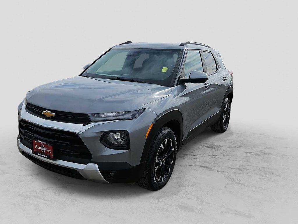used 2023 Chevrolet TrailBlazer car, priced at $22,381