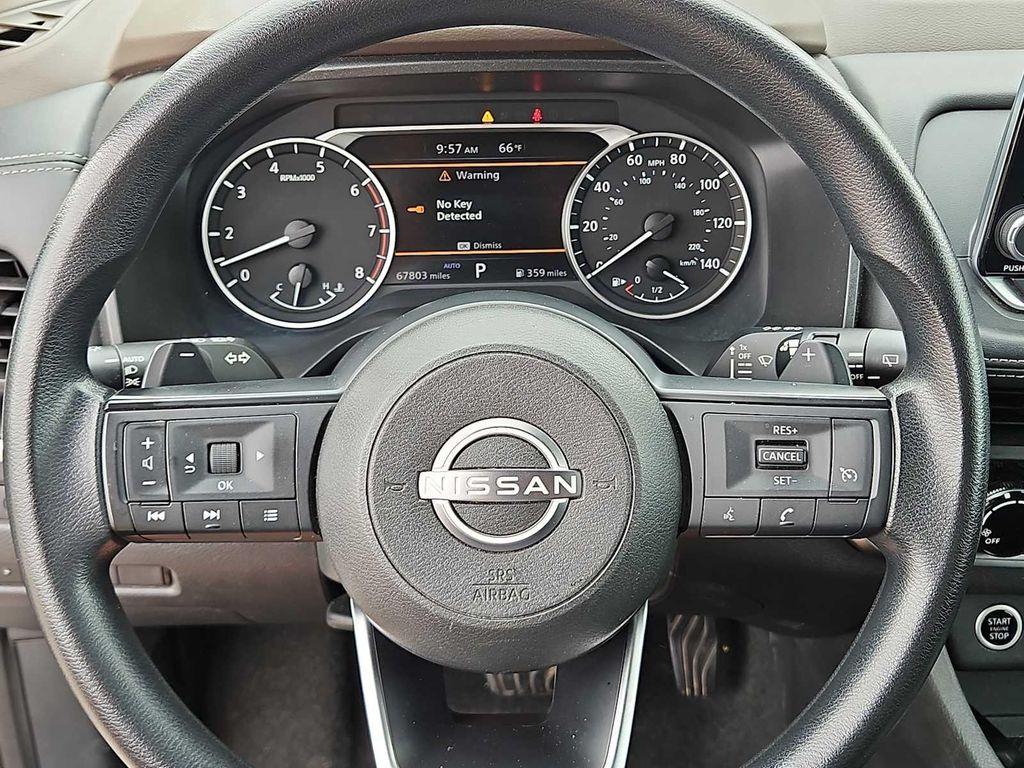 used 2023 Nissan Rogue car, priced at $19,998