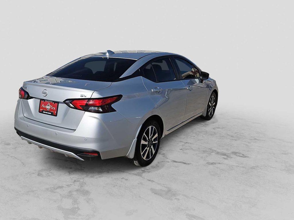 used 2024 Nissan Versa car, priced at $18,237