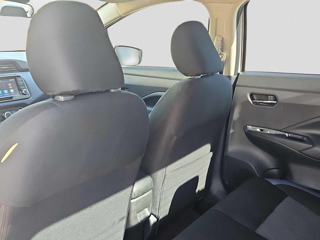 used 2024 Nissan Versa car, priced at $18,237