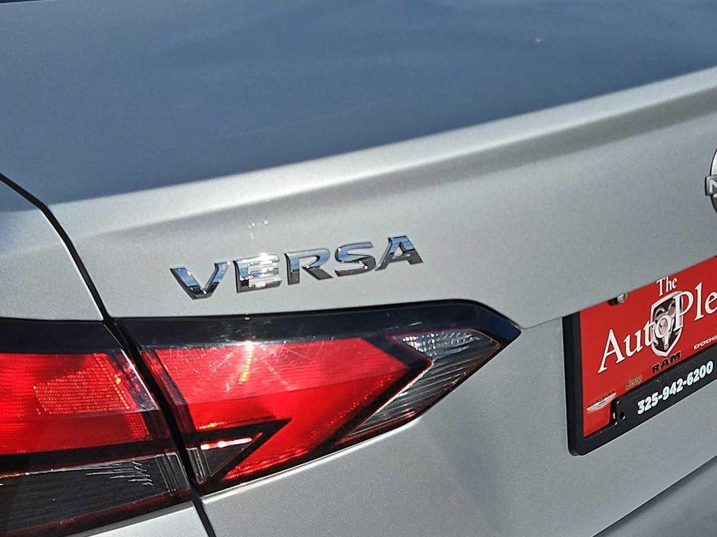 used 2024 Nissan Versa car, priced at $18,237