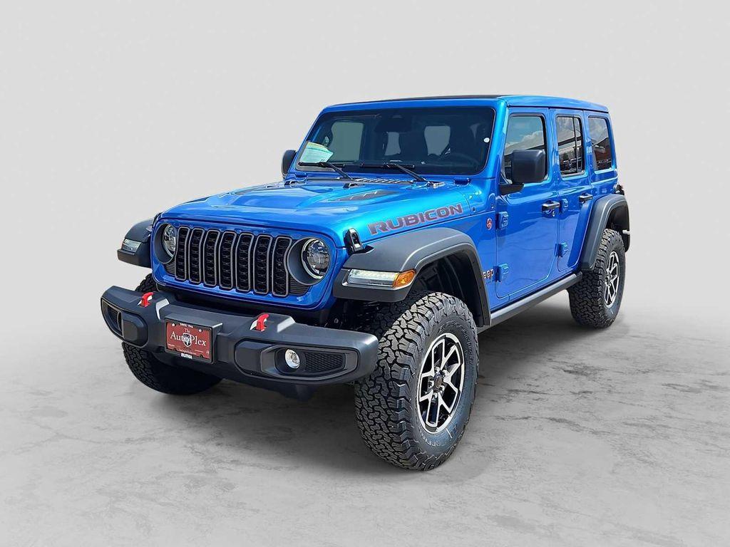 new 2025 Jeep Wrangler car, priced at $56,895