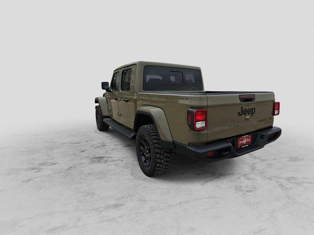 new 2026 Jeep Gladiator car, priced at $50,080