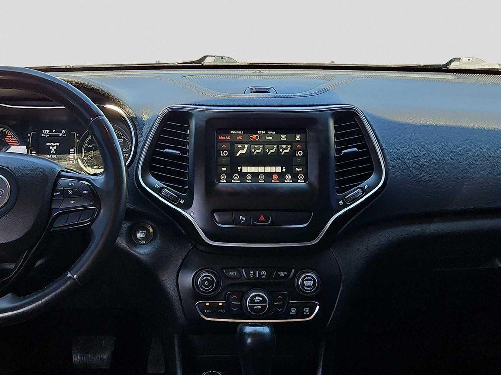 used 2020 Jeep Cherokee car, priced at $16,779