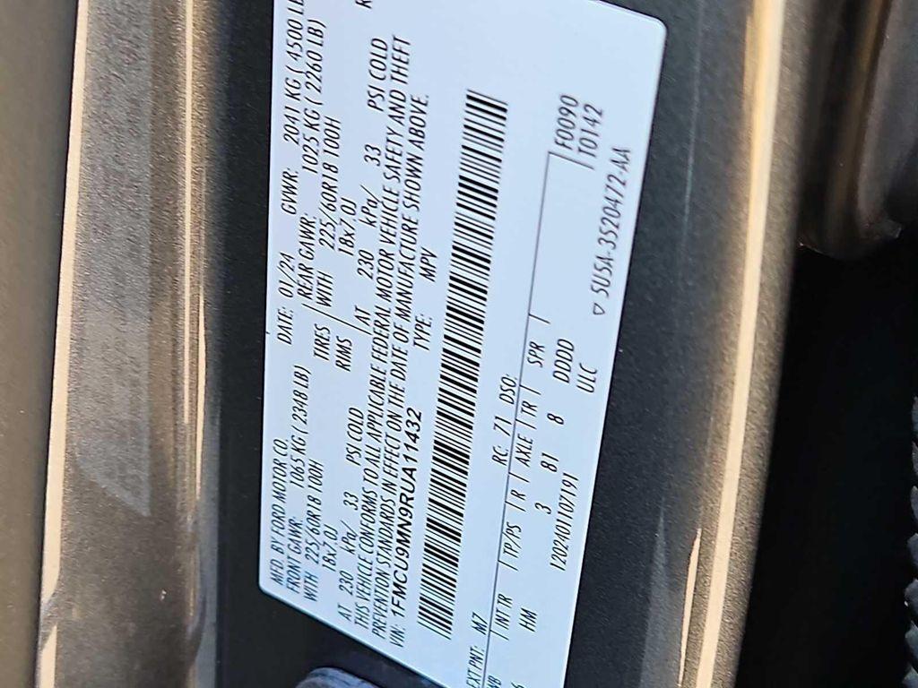 used 2024 Ford Escape car, priced at $19,999