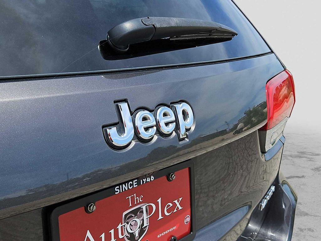 used 2018 Jeep Grand Cherokee car, priced at $16,599