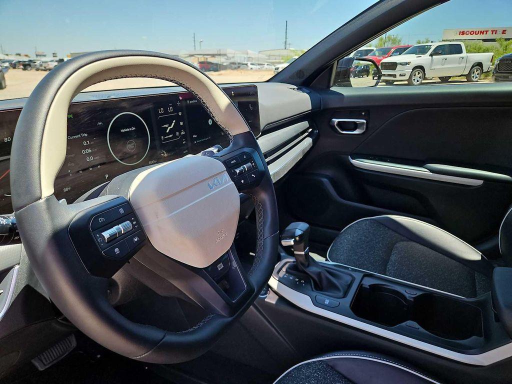 used 2025 Kia K4 car, priced at $27,179