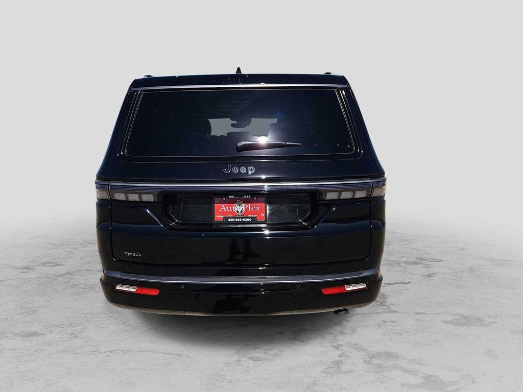 new 2026 Jeep Grand Wagoneer car, priced at $80,880