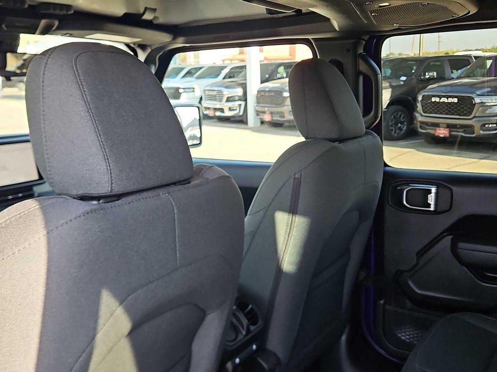 new 2026 Jeep Wrangler car, priced at $51,785