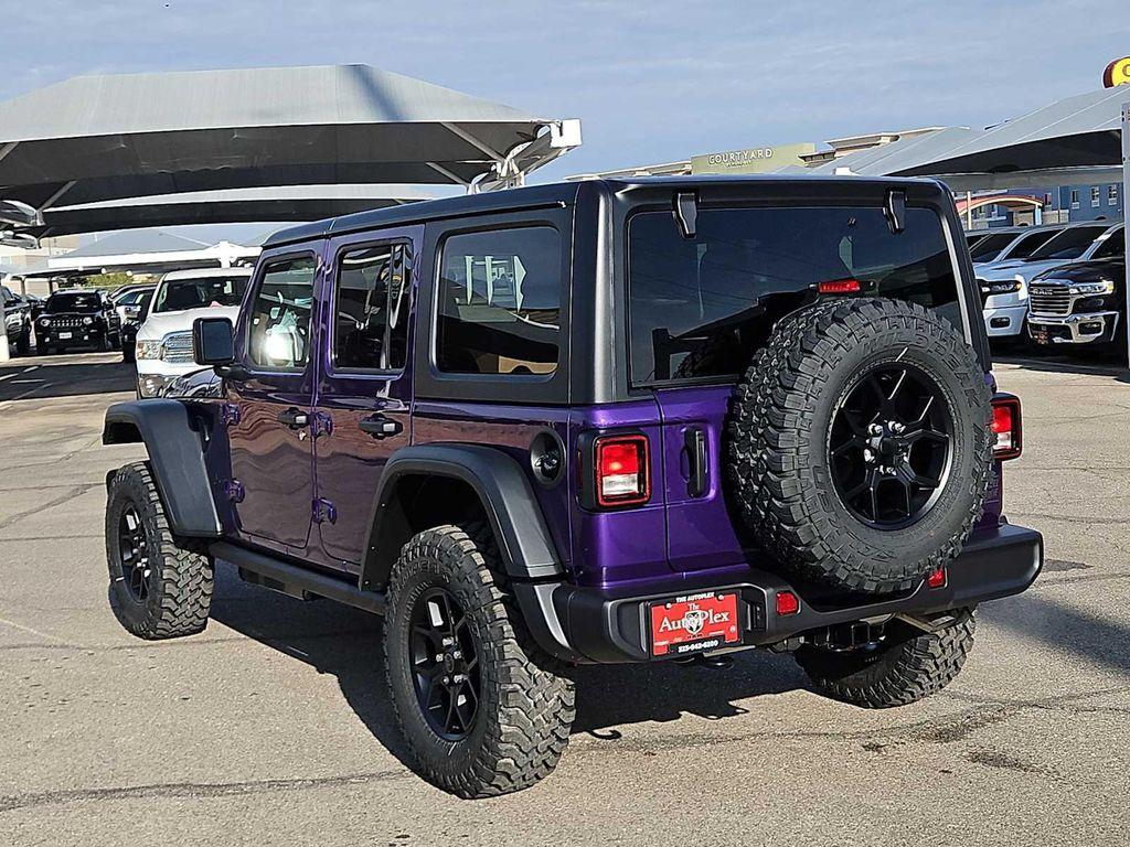 new 2026 Jeep Wrangler car, priced at $51,785