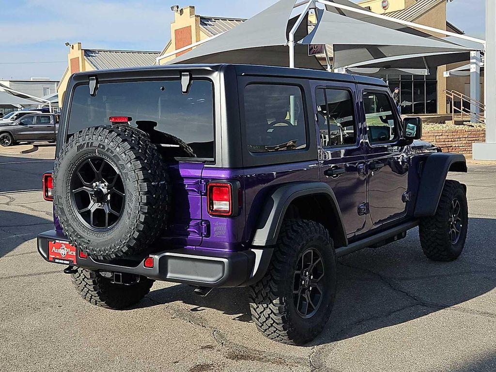 new 2026 Jeep Wrangler car, priced at $51,785
