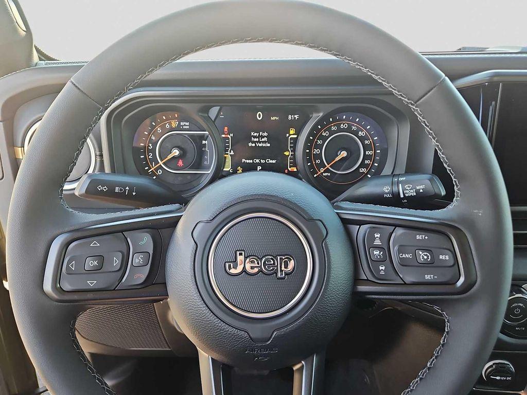 new 2026 Jeep Gladiator car, priced at $48,610