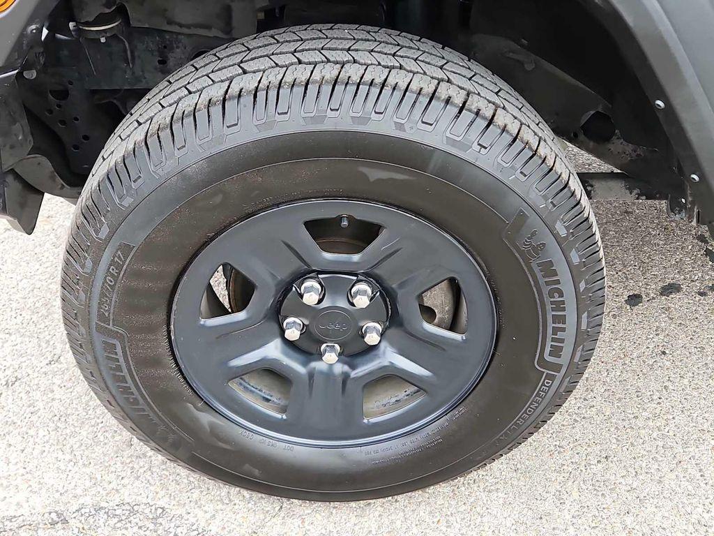 used 2021 Jeep Wrangler car, priced at $23,319